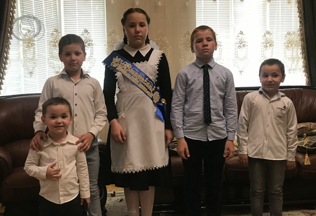 Многодетная семья Магомедовых из Гергебильского района является ярким примером гармонии, любви и взаимопонимания